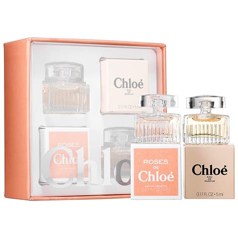 chloe perfume set mini